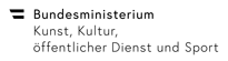 Bundesministerium  Kunst, Kultur, &ouml;ffentlicher Dienst und Sport