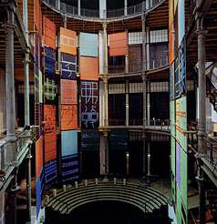 Ausstellung im Semperdepot in Wien