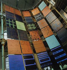 Malerei im Wiener Semperdepot