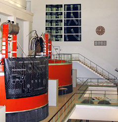 Kunstausstellung Kraftwerk peripher, Imst Tirol