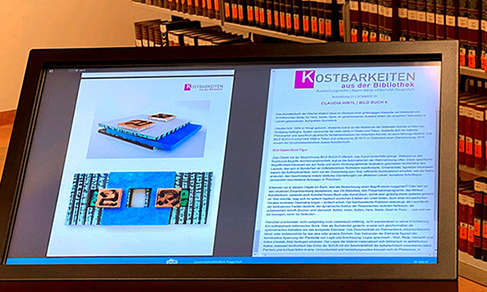 Hirtl - Kostbarkeiten der Bibliothek
