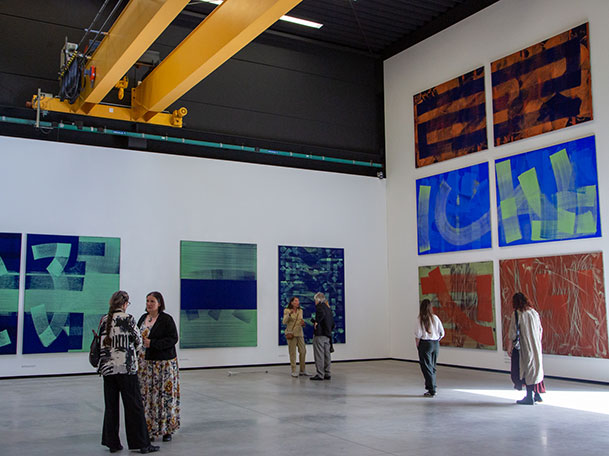 Ausstellung Hirtl Museum Angerlehner