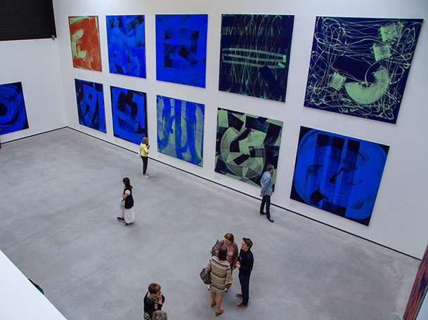 Vermessung von Seinsweisen, Kunstausstellung Claudia Hirtl