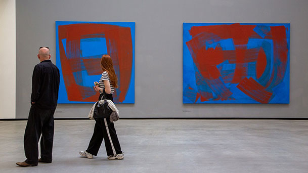 Ausstellung von Claudia Hirtl im Museum Angerlehner