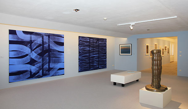 Stille - Bilder - Worte - Klänge im Museum Rudolf Stolz