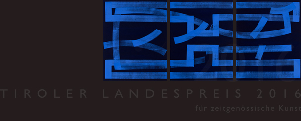 Tiroler Landespreis f&uuml;r zeitgen&ouml;ssische Kunst 2016 - Claudia Hirtl
