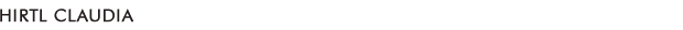 Hirtl Claudia