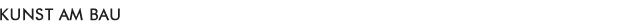 Kunst am Bau
